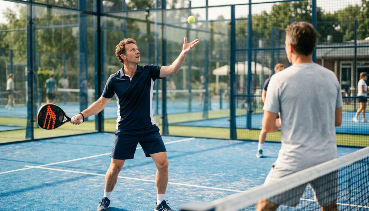 Améliorer sa technique de service au padel pour des matchs plus compétitifs
