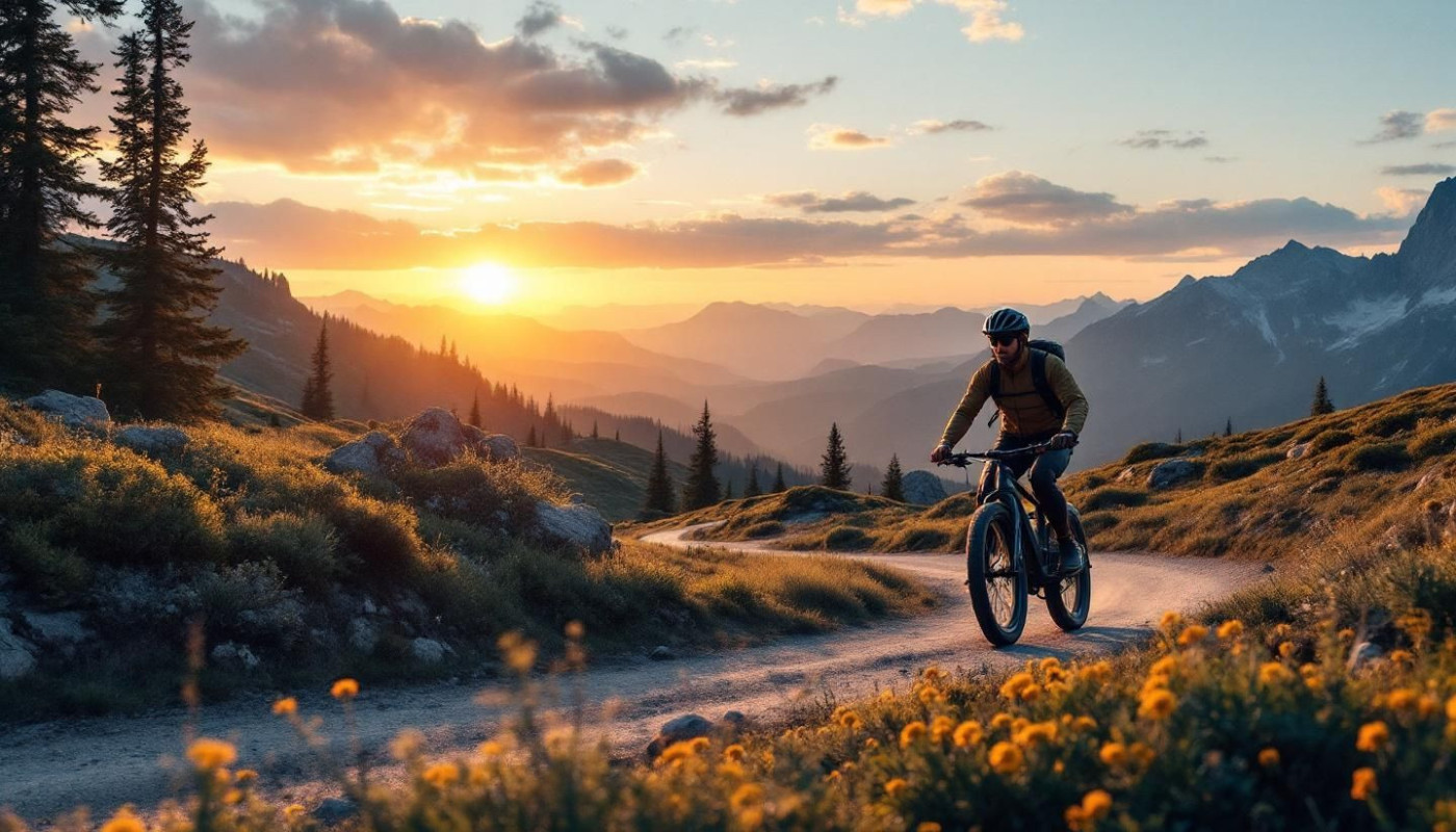 Courses de vélo hors-normes pour cyclistes aventuriers